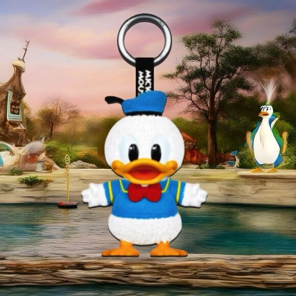 Pop Mart Mickey Family Cute Together Keychain Series Figure - Donald Duck - Picture 10 of 16